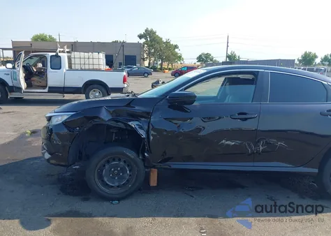 2017 Honda Civic Lx из США, поврежденный, VIN 2HGFC2F58HH546327